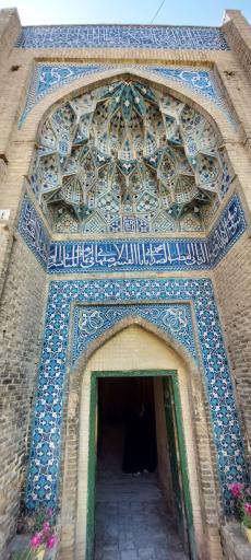 عکس مقبره بابا قاسم