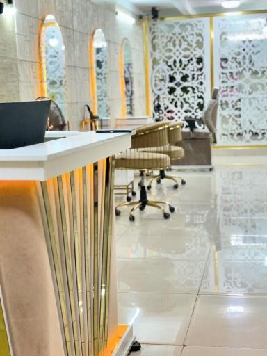 عکس سالن زیبایی دلوین