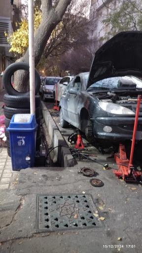 عکس اتو سرویس محمد