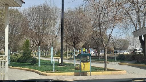 عکس بوستان شهدای گمنام