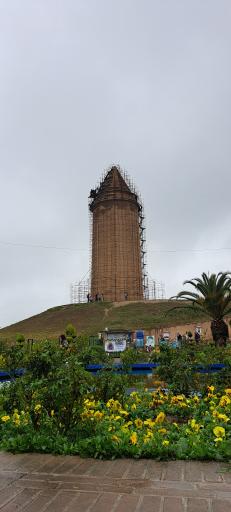 عکس گنبد کاووس