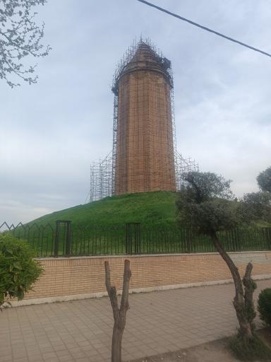 عکس گنبد کاووس