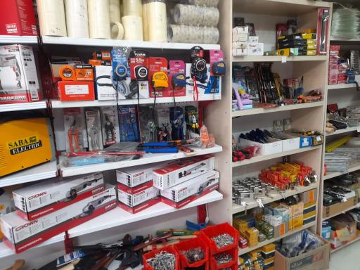 عکس ابزار مارکت سینا رنگ و چسب