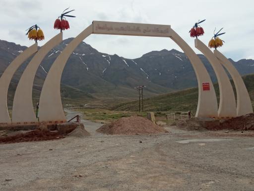 عکس گلستان کوه