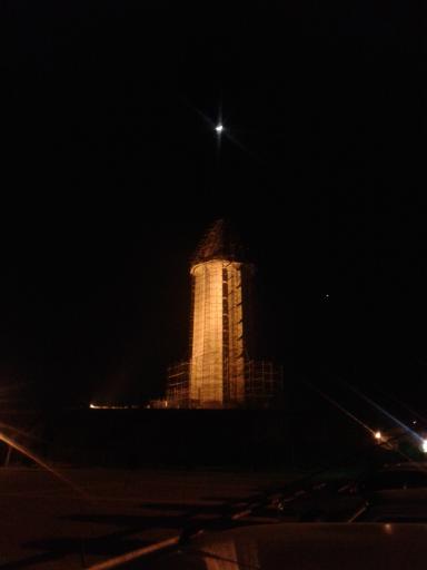 عکس گنبد کاووس