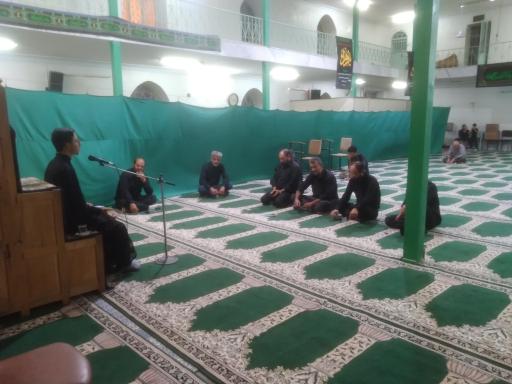 عکس مسجد حاج احمد حکیمیان 