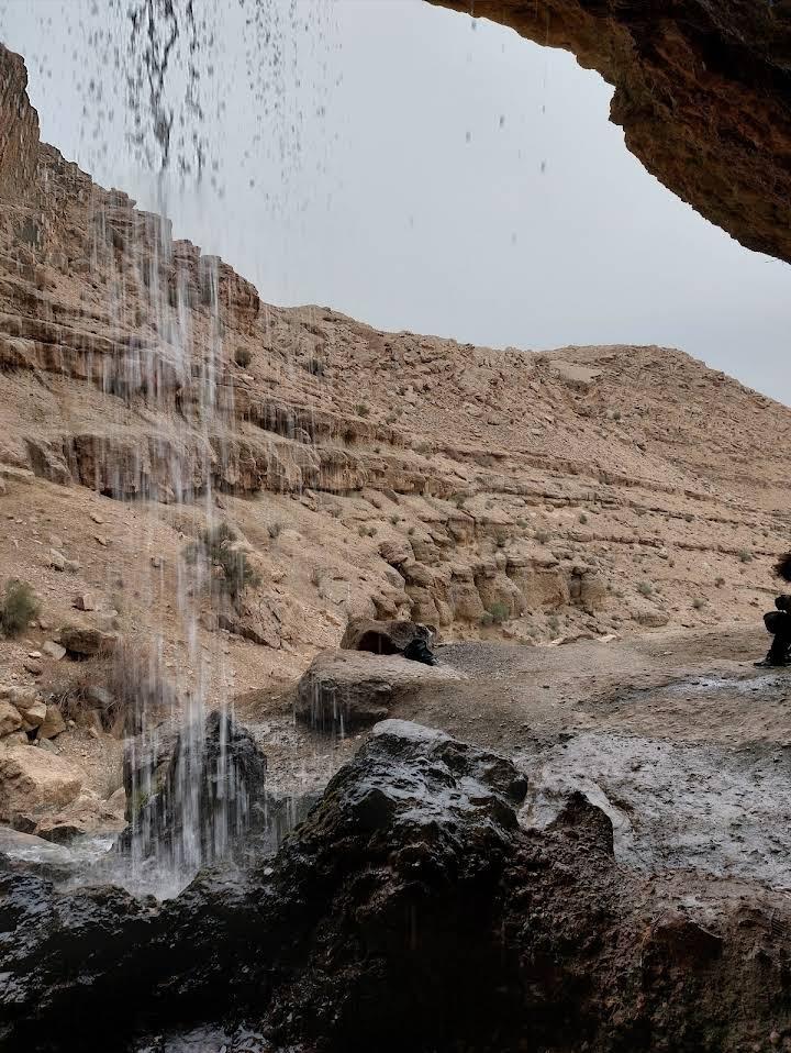 عکس آبشار گیسو