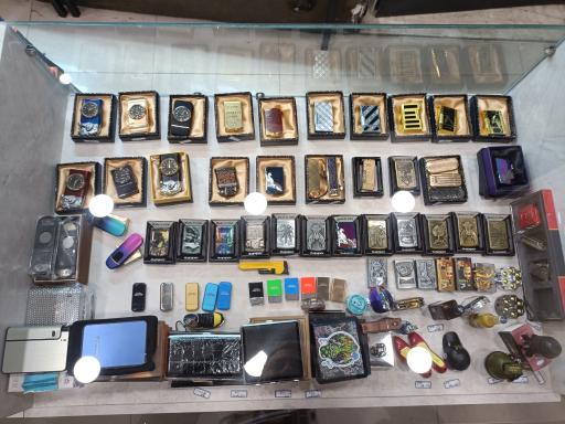 عکس سیگار و قلیان طهماسبی