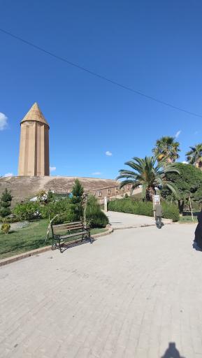 عکس گنبد کاووس