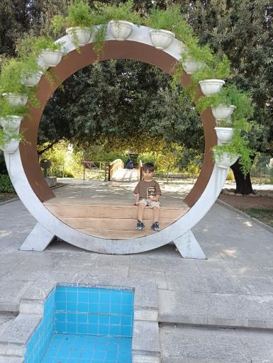 عکس باغ گلها