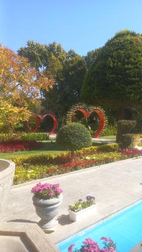 عکس باغ گلها