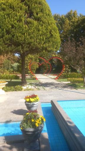 عکس باغ گلها