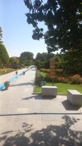 عکس باغ گلها