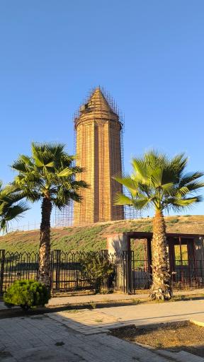 عکس گنبد کاووس