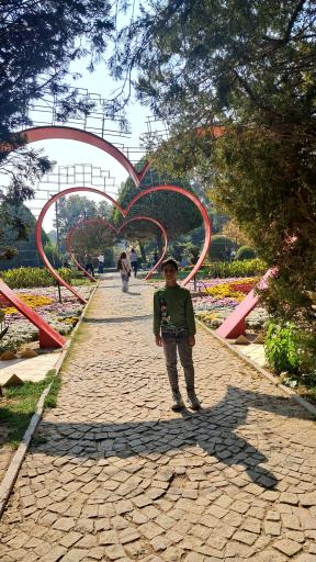 عکس باغ گلها