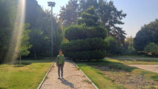 عکس باغ گلها