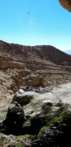 عکس آبشار گیسو