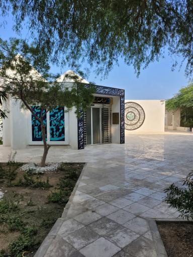 عکس موزه هزاره های هنر کیش