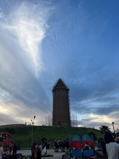 عکس گنبد کاووس