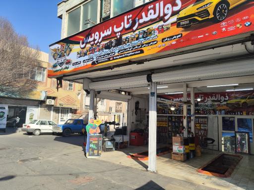 عکس ذوالقدر تاپ سرویس 