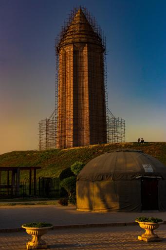 عکس گنبد کاووس