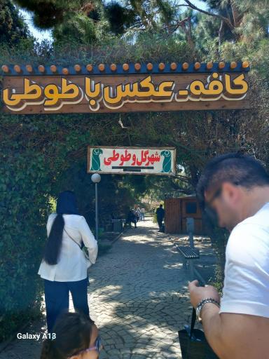 عکس باغ گلها