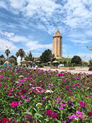 عکس گنبد کاووس