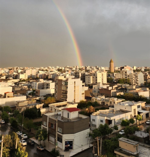 عکس گنبد کاووس