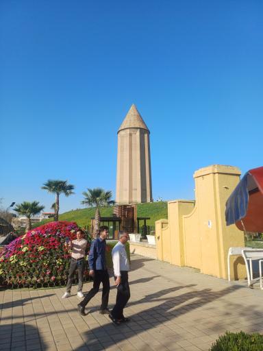 عکس گنبد کاووس