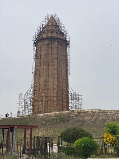 عکس گنبد کاووس