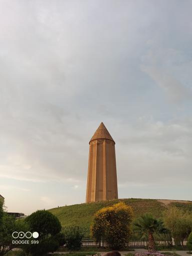 عکس گنبد کاووس