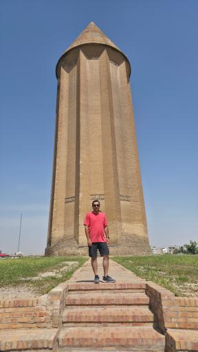 عکس گنبد کاووس