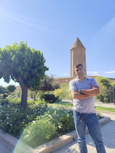 عکس گنبد کاووس