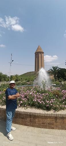 عکس گنبد کاووس