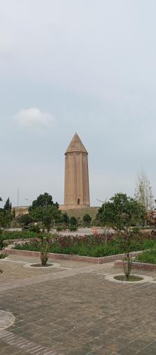 عکس گنبد کاووس
