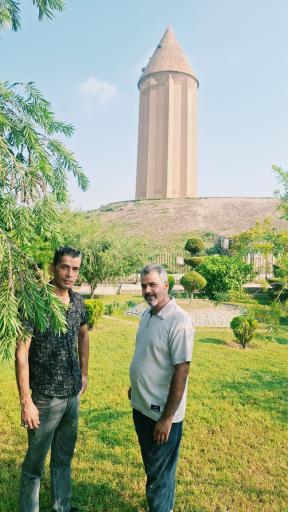 عکس گنبد کاووس