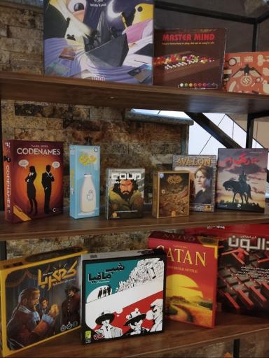 عکس کافه آدرنالین