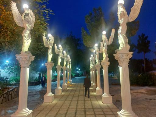 عکس باغ تالار توسکا