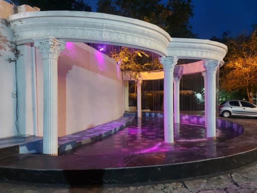 عکس باغ تالار توسکا