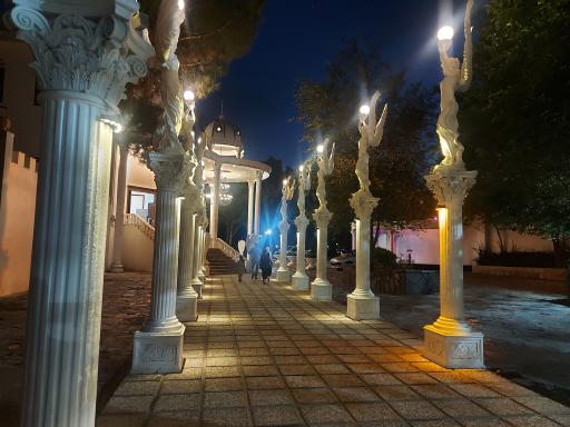 عکس باغ تالار توسکا