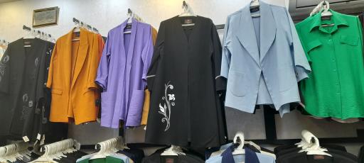 عکس مانتو سرای ماهک