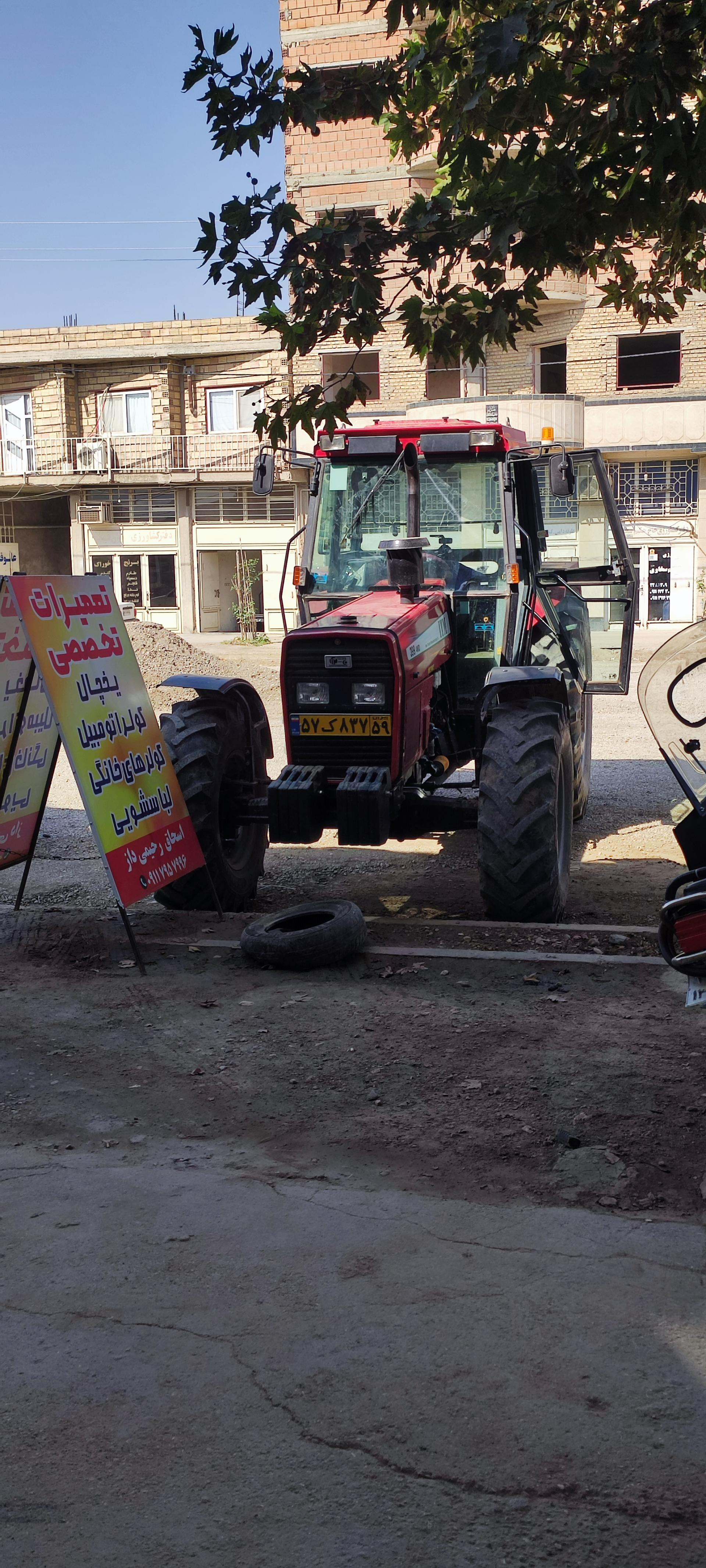 عکس کولر‌ اتومبیل‌ اسحاق رحیمی داز