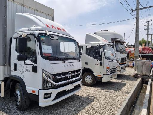 عکس نمایشگاه کامیون حسین آبادی