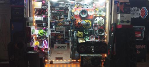 عکس سیستم صوتی تصویری میلاد