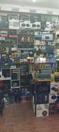 عکس سیستم صوتی تصویری میلاد