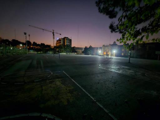 عکس ساختمان اصلی دبیرستان ماندگار البرز