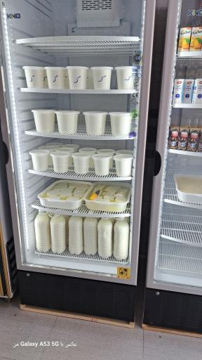 عکس لبنیات محلی ارگانیک