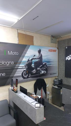 عکس نمایندگی نیکران موتور افسریه