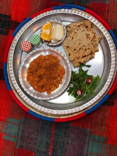 عکس کله پزی و دیزی سرای مسترکله