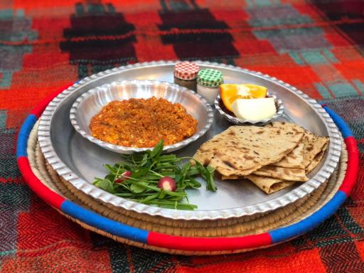 عکس کله پزی و دیزی سرای مسترکله